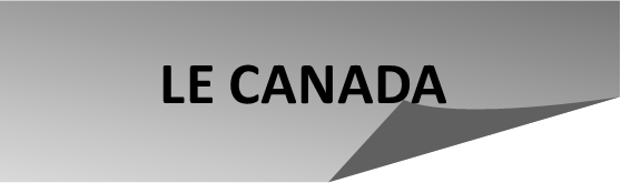 LE CANADA