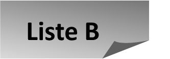 liste B